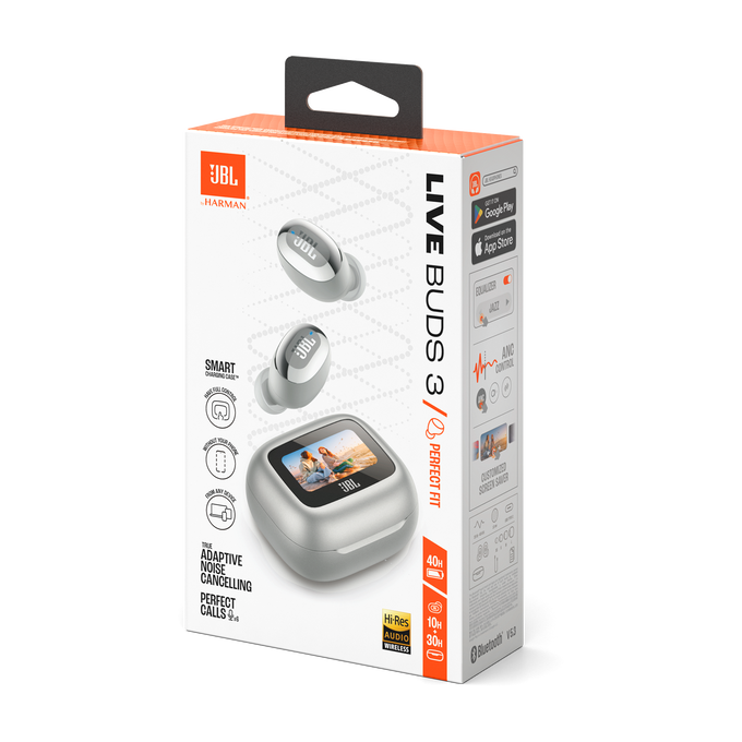 JBL Live Buds 3 | Kabellose Noise-Cancelling-Ohrhörer im Bud-Design